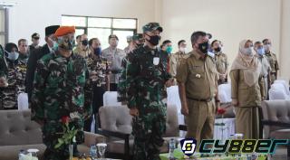Bupati H.Rudy Gunawan Membuka Resmi Pelaksanaan TMMD Ke-108 Kodim 0611/Garut
